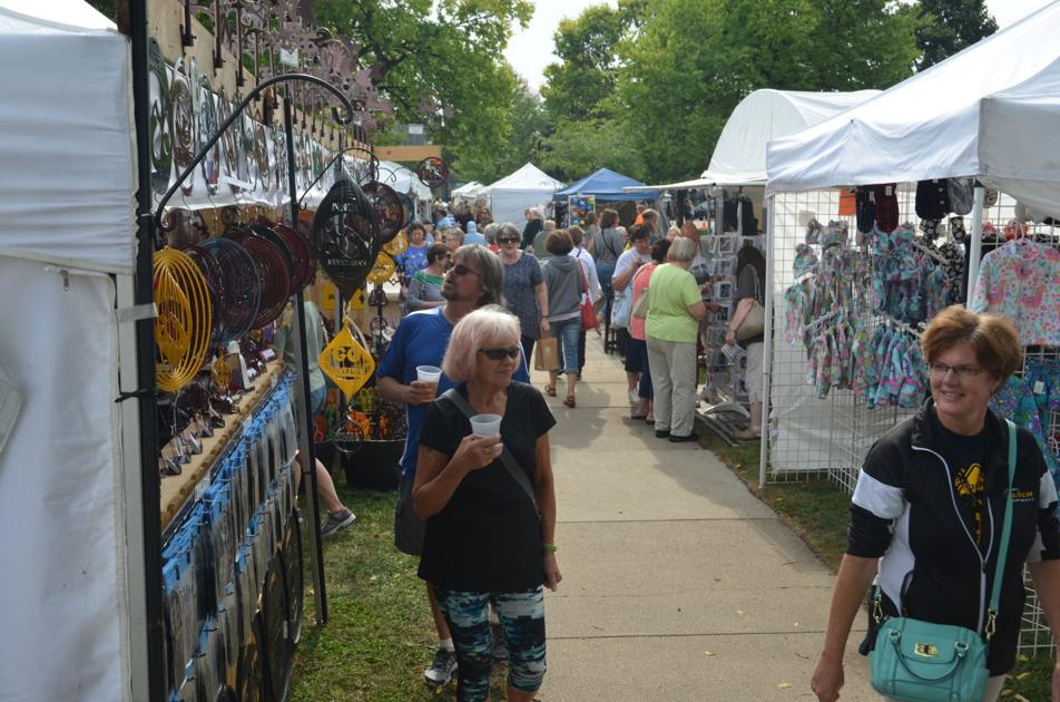 arts and crafts festivals near me this weekend