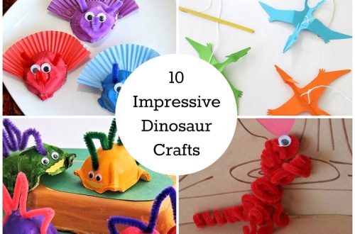 dinosaur craft