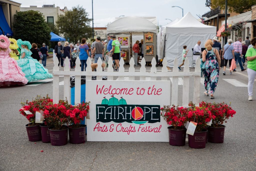 fairhope arts and crafts festival