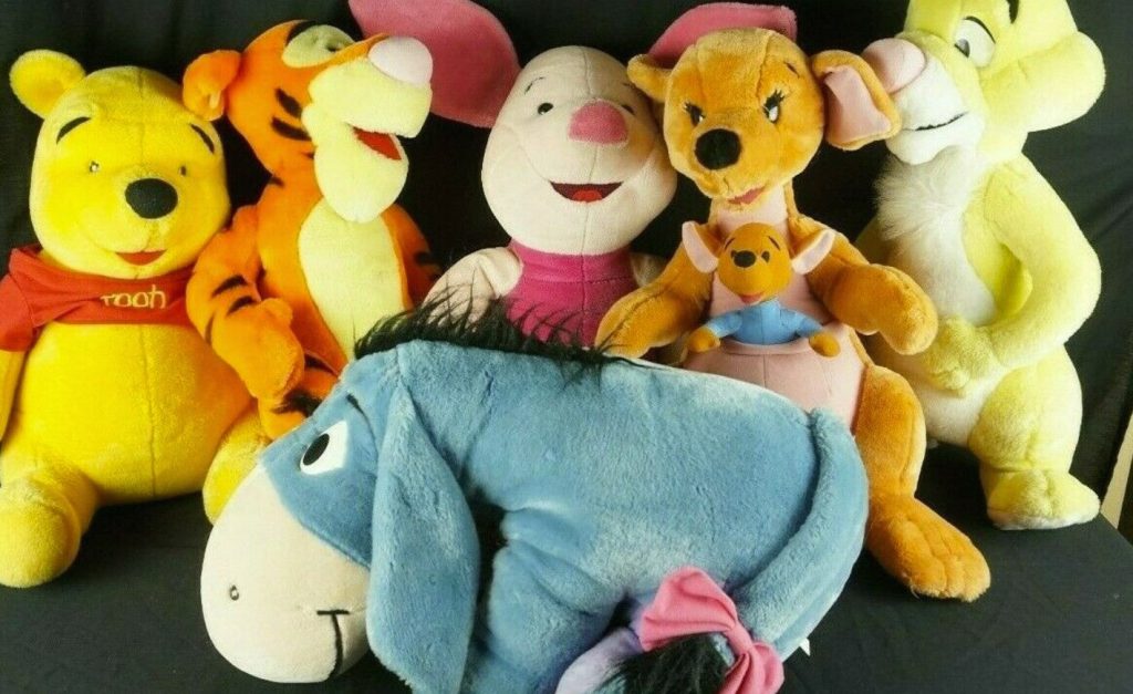 stuffed animals