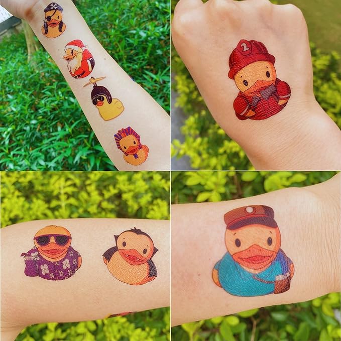 duck tattoo