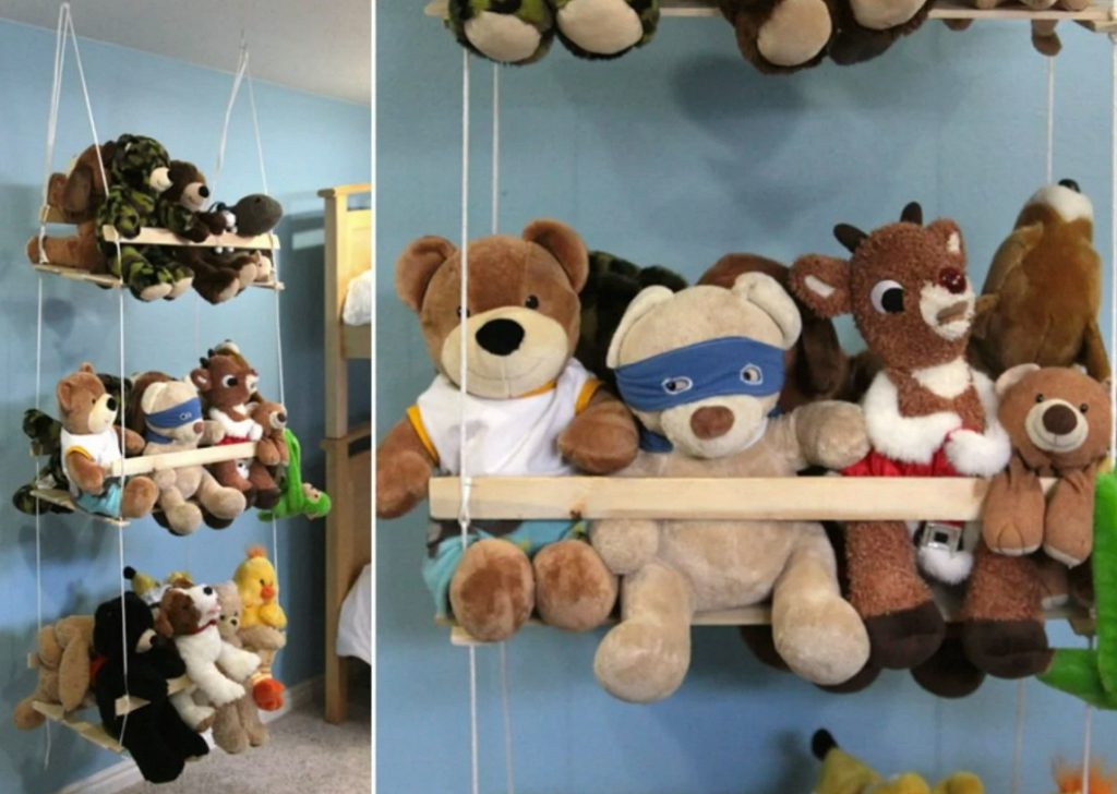 hammock for stuffed animals