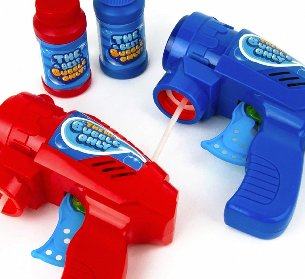 bubble gun toy