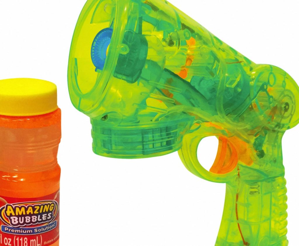 bubble gun toy