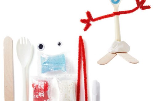 Materials for Forky craft