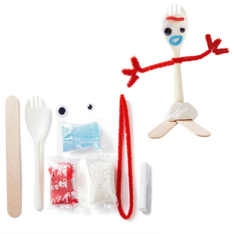 Materials for Forky craft