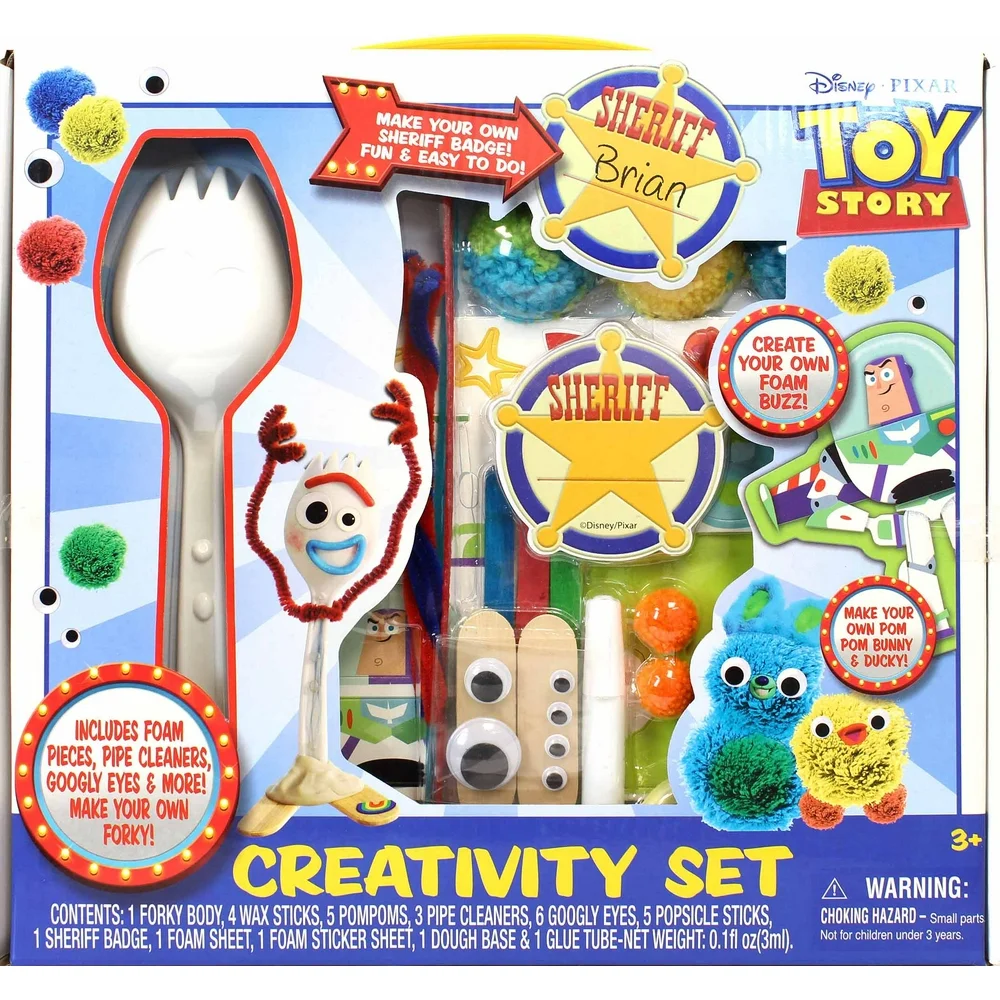 Materials for Forky craft