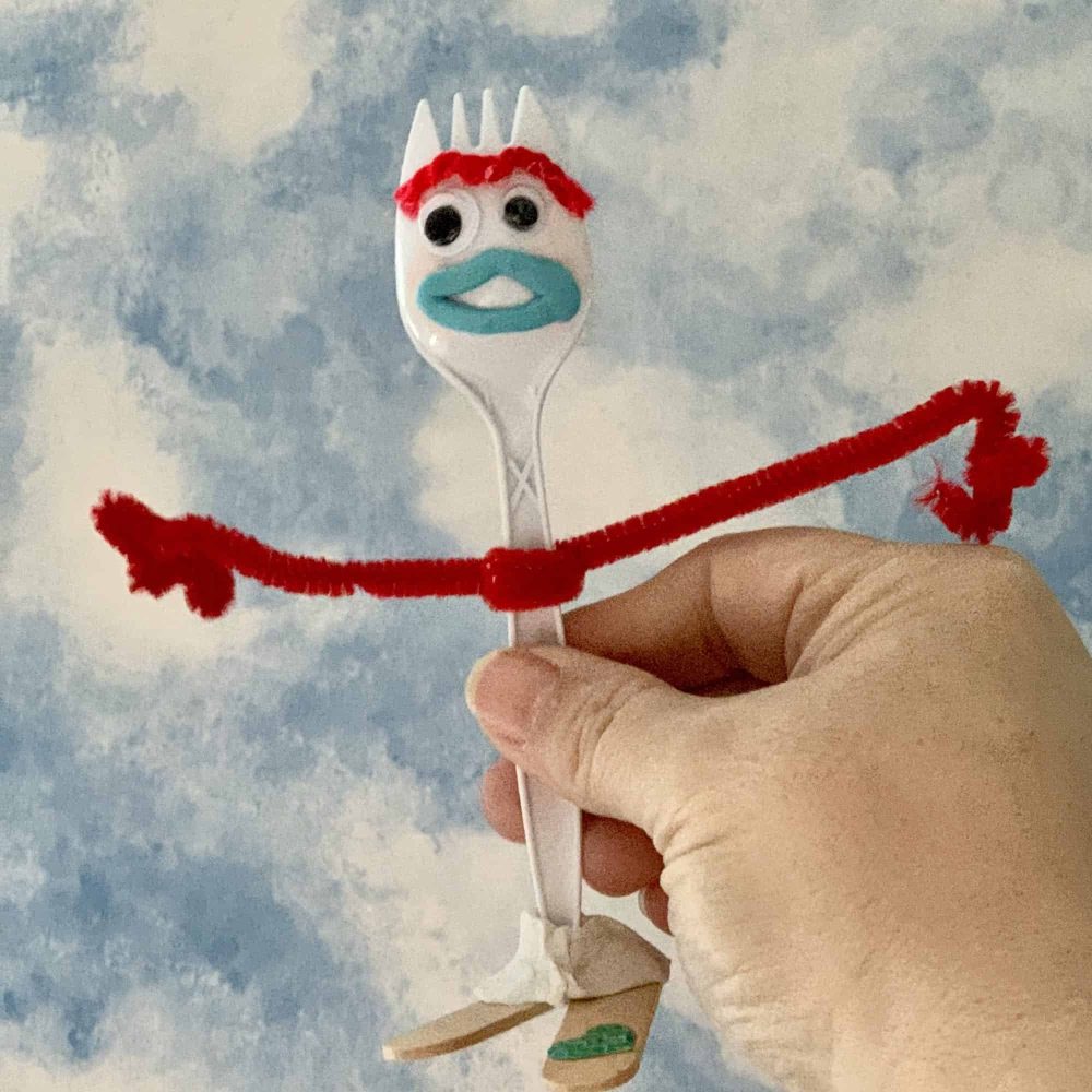 DIY Forky craft