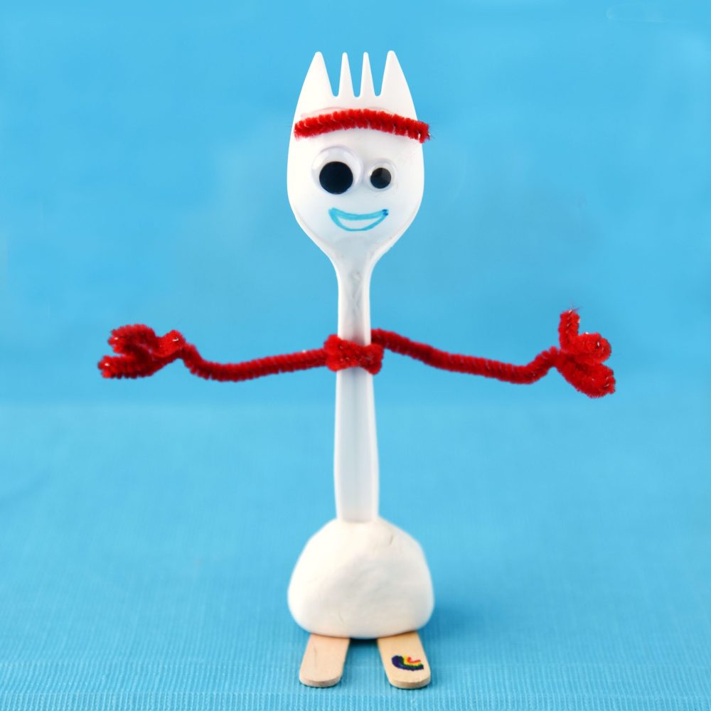 DIY Forky craft