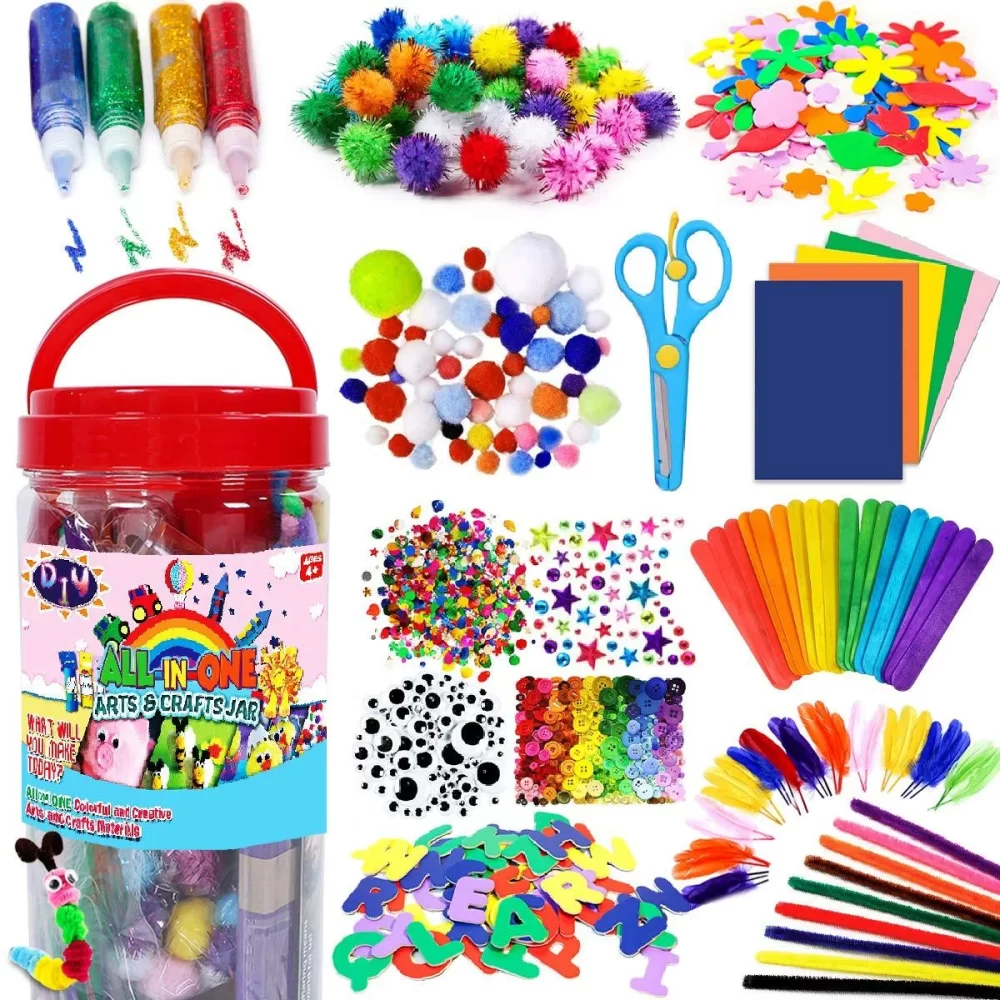 art and craft toy set