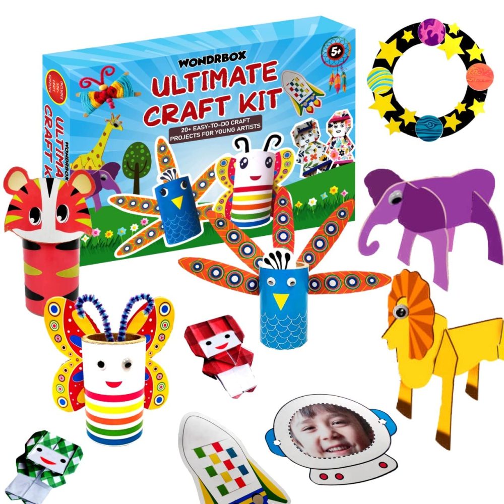 art and craft toy kit