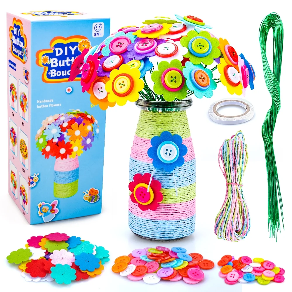 art and craft toy set