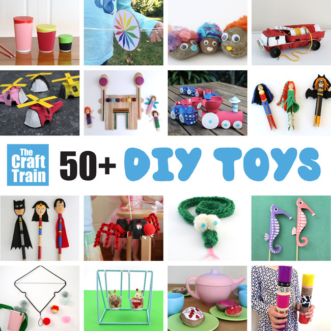 DIY toy crafts for children