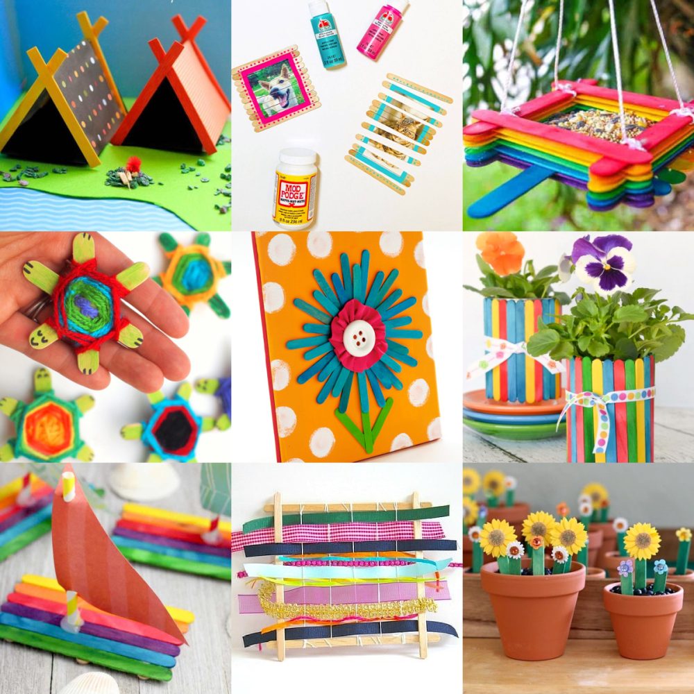 DIY toy crafts for children