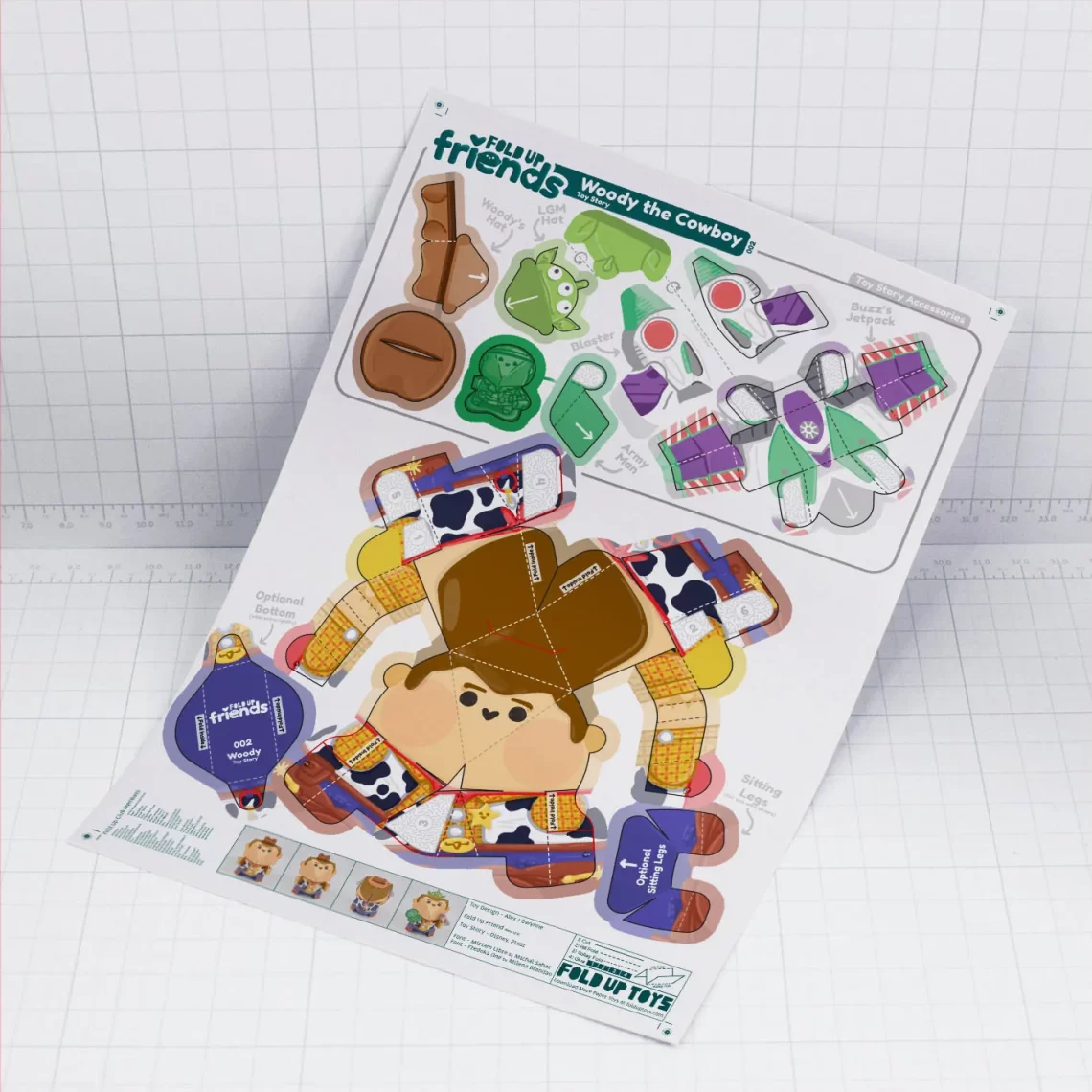 Toy Story crafts for kids