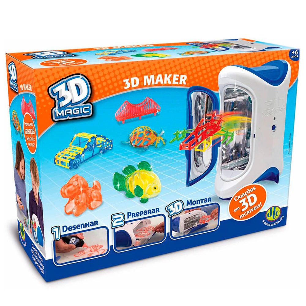 3D modeling toys