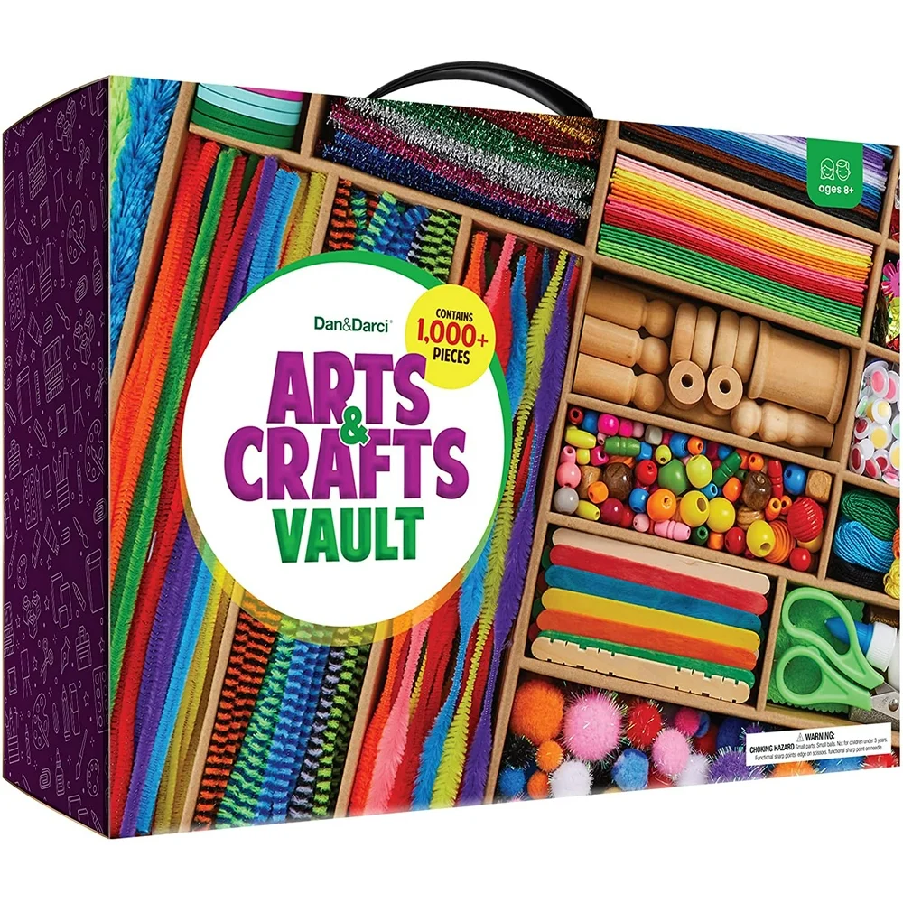 art and craft toy set