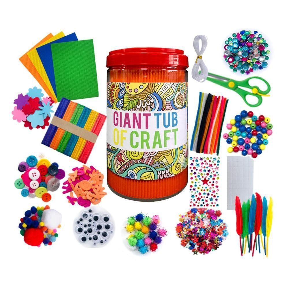 art and craft toy set