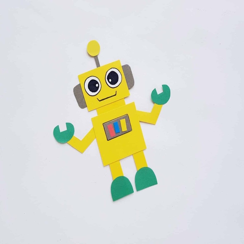  Fun robot crafts