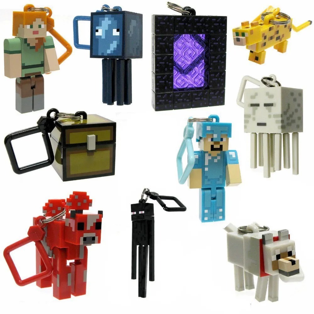 Minecraft action figures