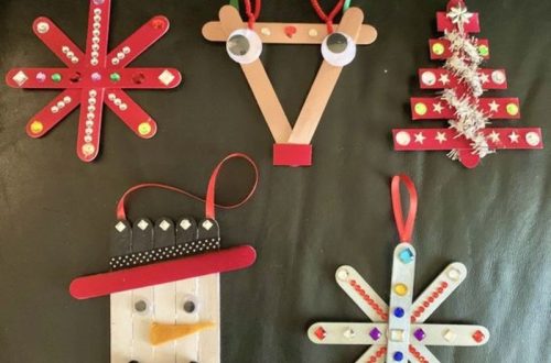 Festive crafts for children