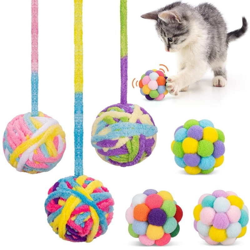 DIY cat toys