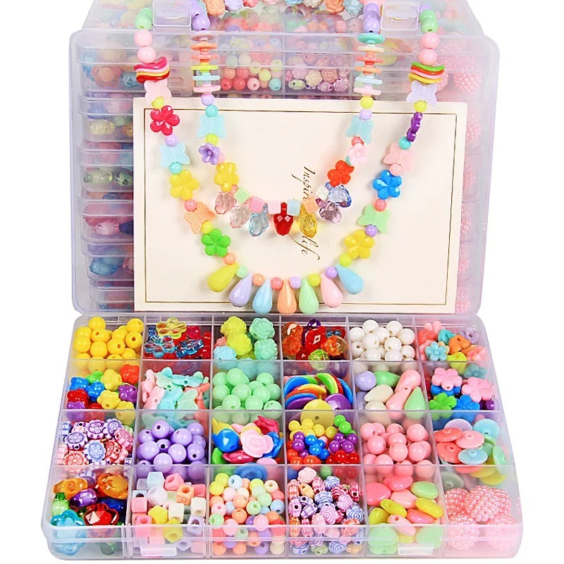 Bead craft toy