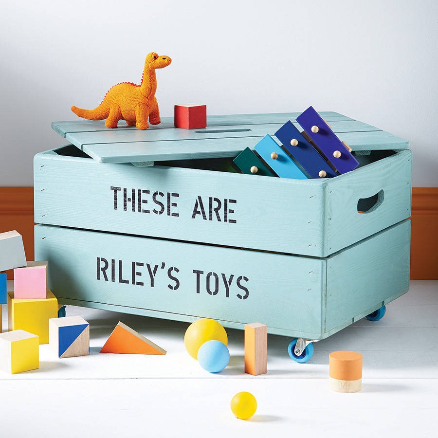 Kids craft toy storage