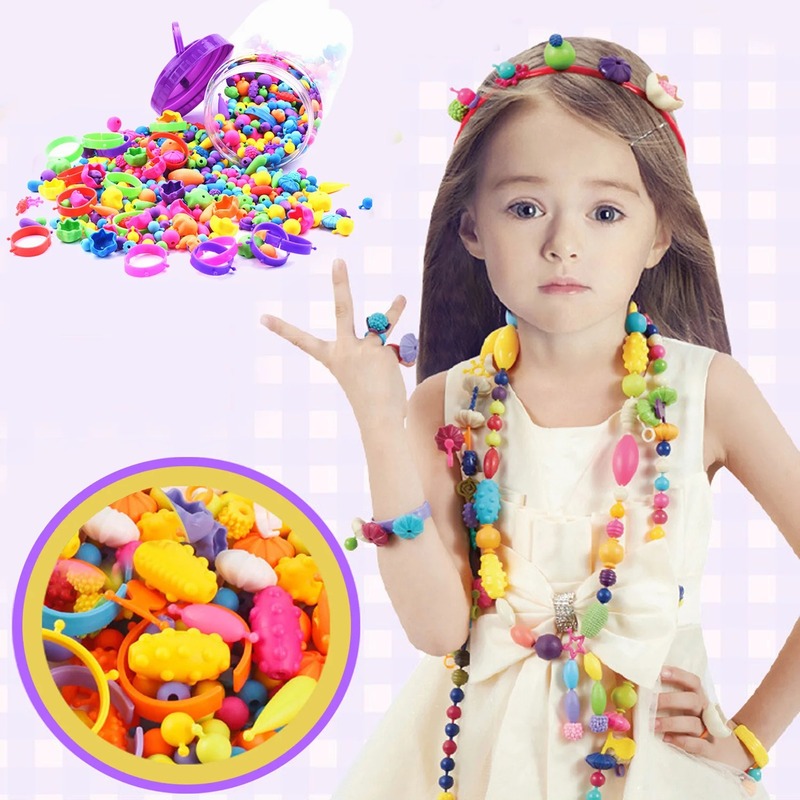 Bead craft toy