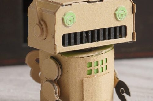 Fun robot crafts