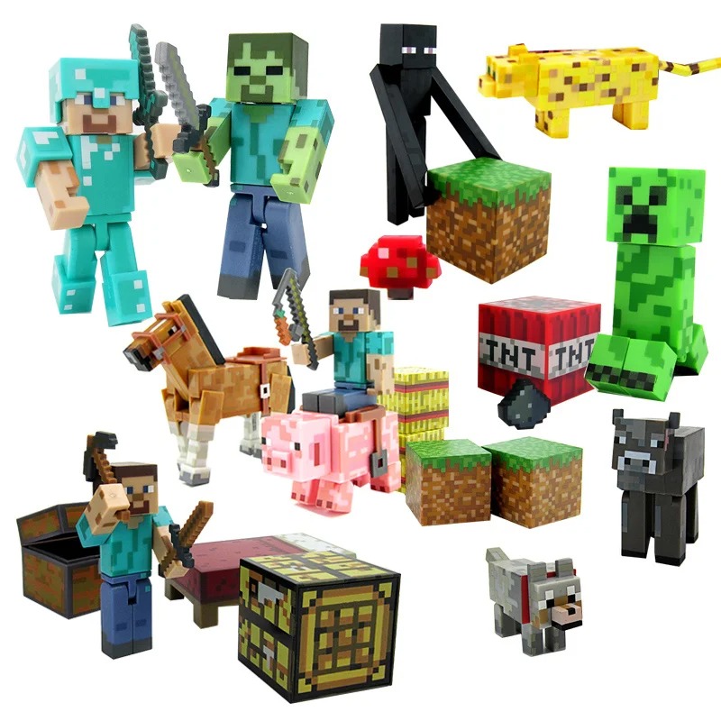 Minecraft action figures