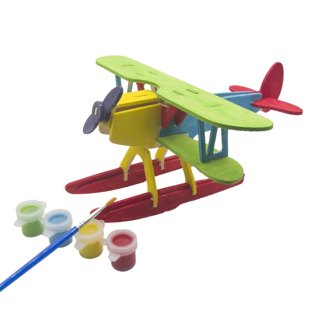 DIY airplane toy