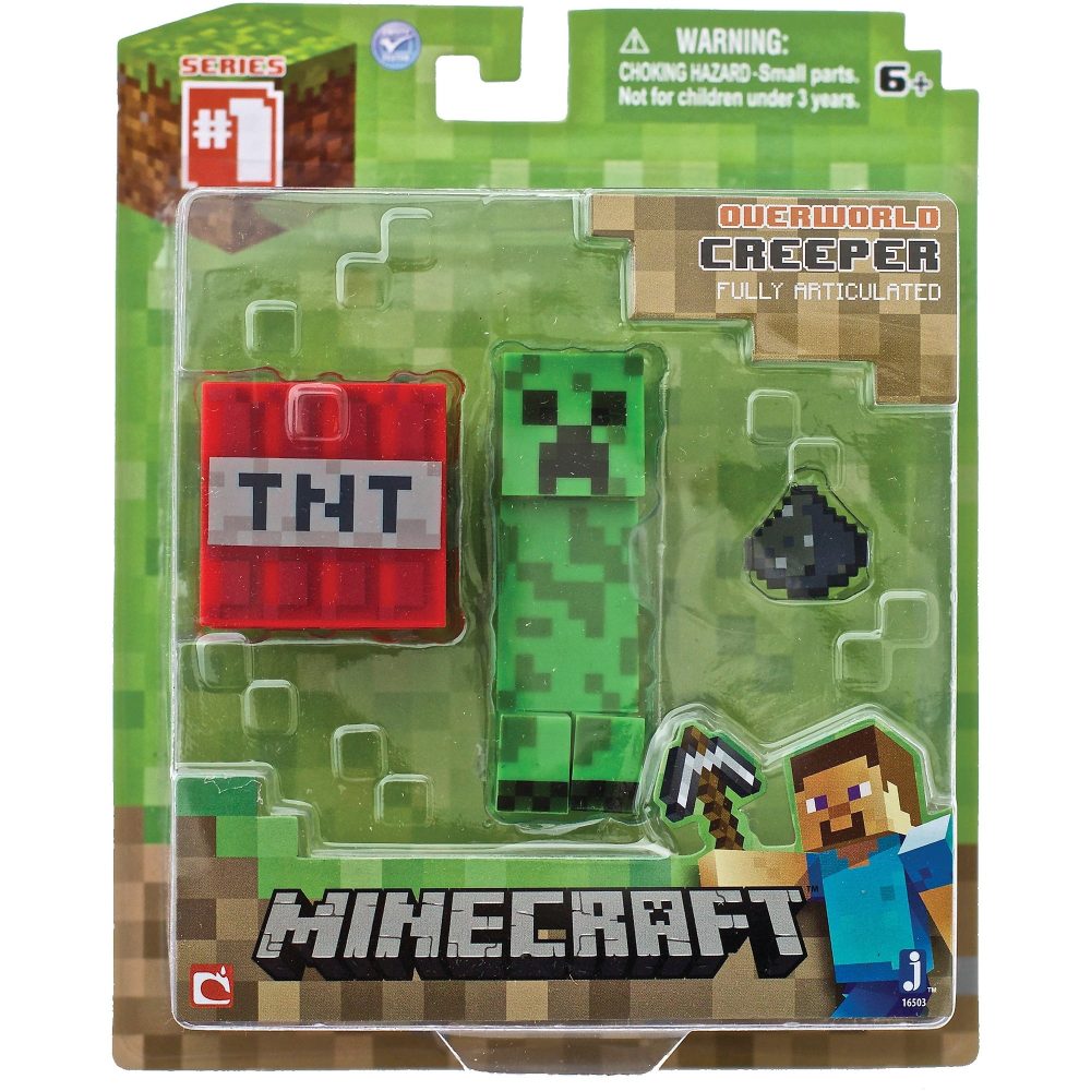 Minecraft action figures