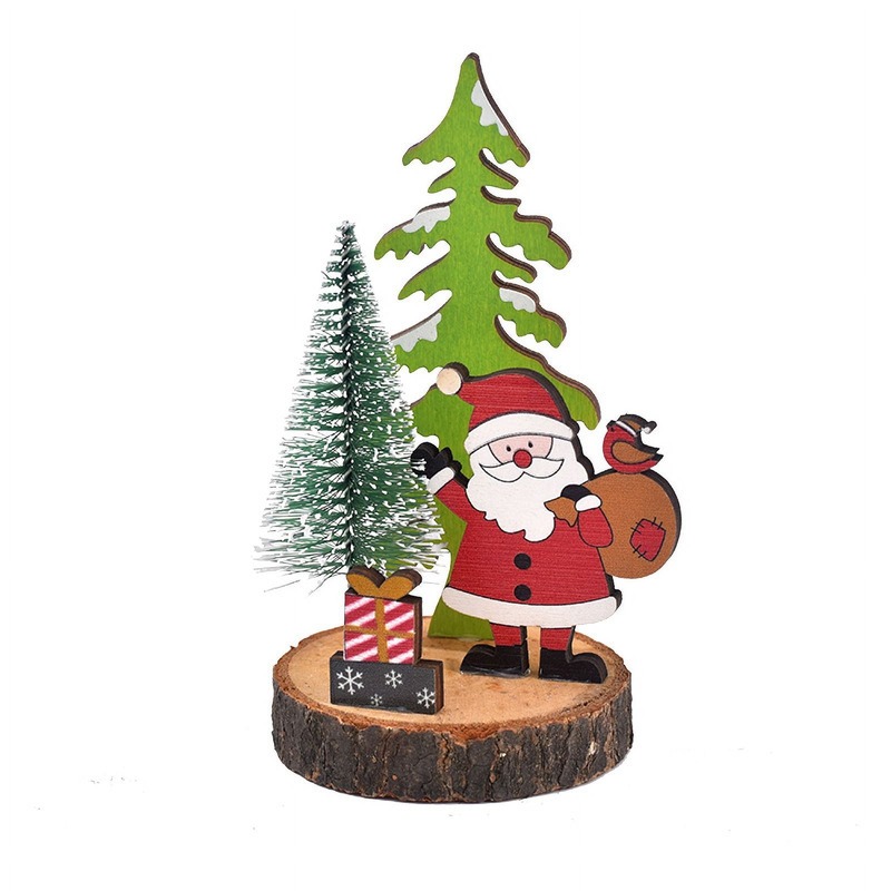 Wooden Christmas decorations