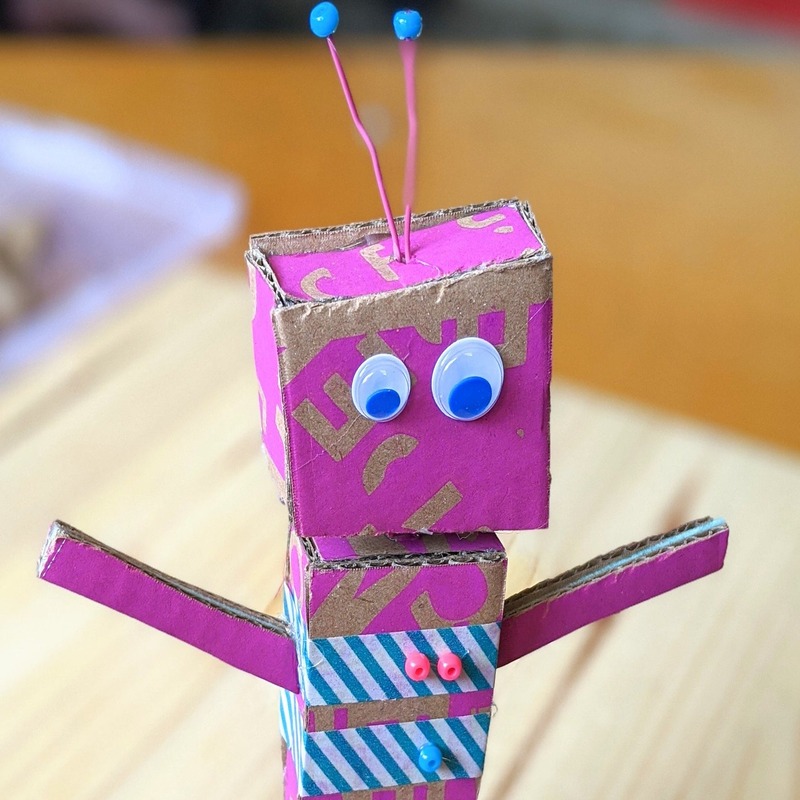  Fun robot crafts