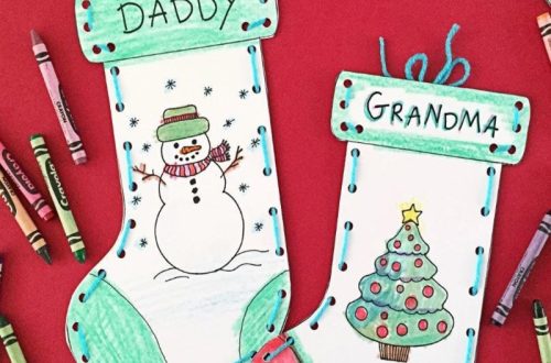 Holiday crafts for preschoolers