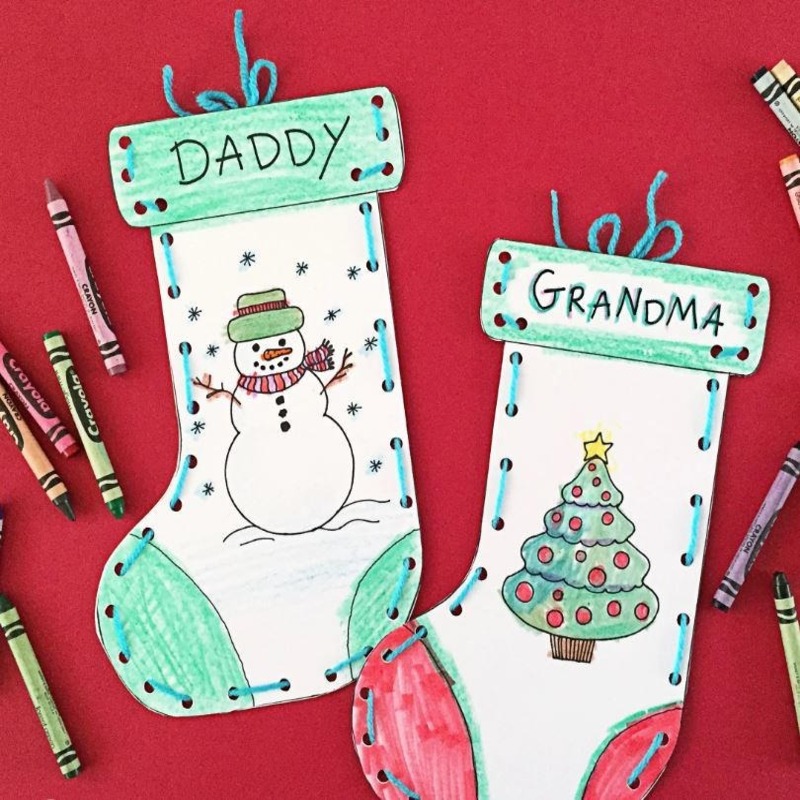 Holiday crafts for preschoolers