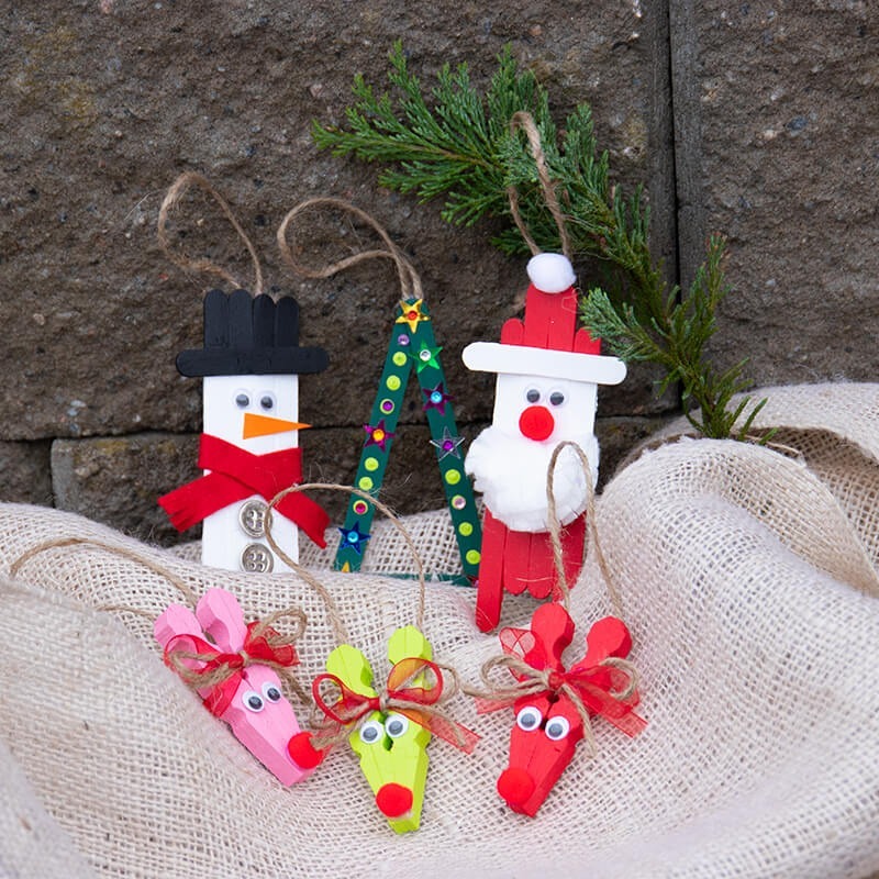 Holiday craft ideas