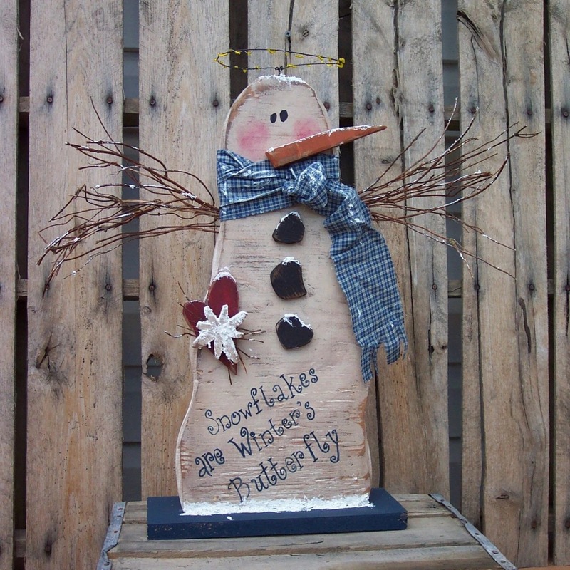 Wooden Christmas decorations