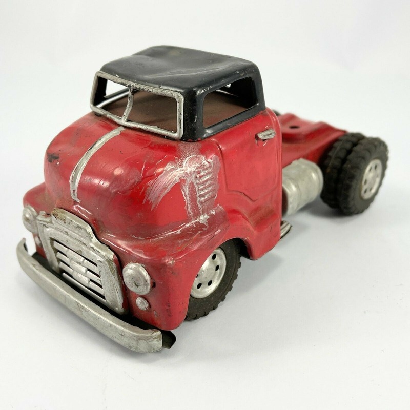 Metal craft toy truck