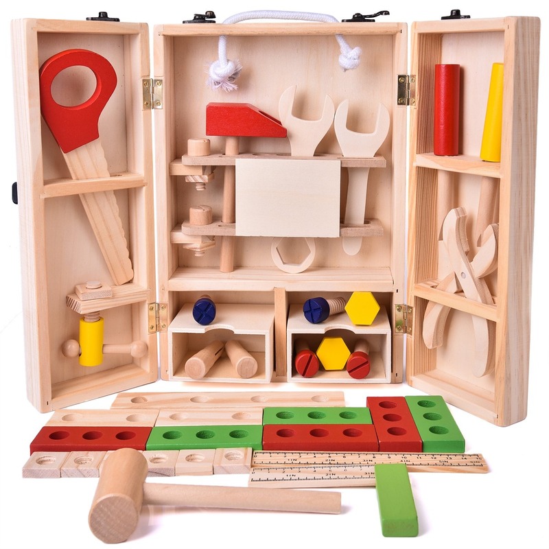 Wood craft toy