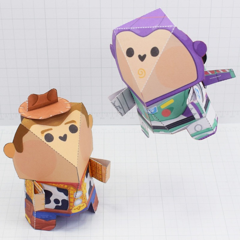 Toy Story paper craft