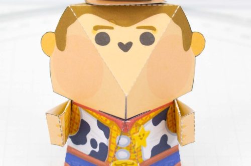 Toy Story paper craft