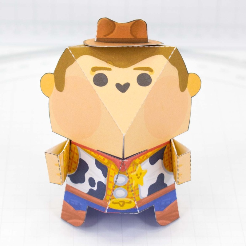 Toy Story paper craft