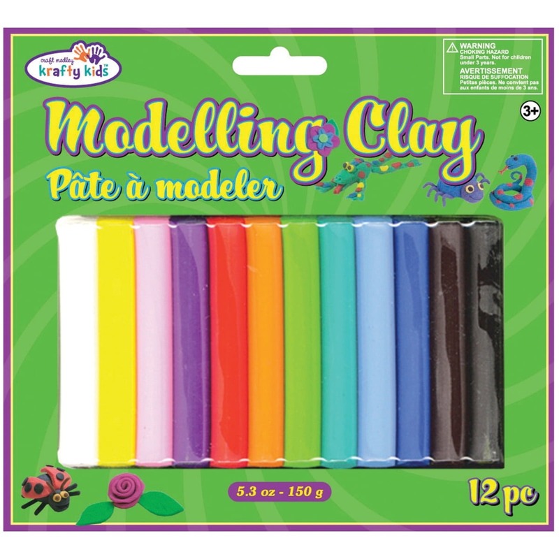 Modeling clay